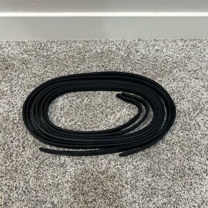 Kathy’s Black harness leather Reins